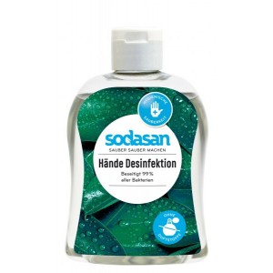 Sodasan, Органічне антибактеріальний засіб для рук Содасан, 300 мл