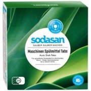 Sodasan, Органические таблетки для посудомоечных машин Содасан 25 шт. = 0,625 кг