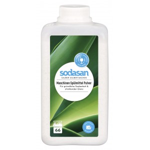 Sodasan, Органічний порошок-концентрат для посудомийних машин Содасан, 1 кг = 66 циклів