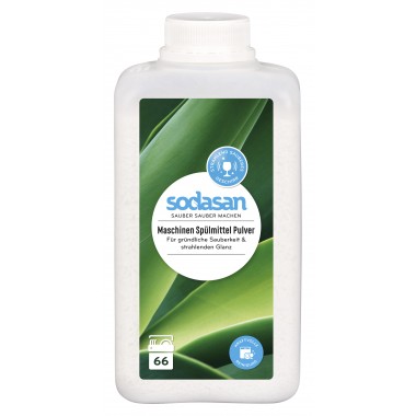 Sodasan, Органічний порошок-концентрат для посудомийних машин Содасан, 1 кг = 66 циклів