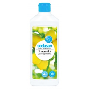 Sodasan, Органический очищающий крем для стеклокерамики и других деликатных поверхностей Содасан, 500 мл