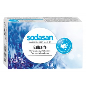 Sodasan, Organic Мыло Spot Remover для удаления пятен в холодной воде, 100 гр