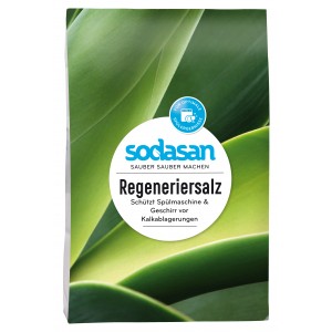 Sodasan, Органічна Сіль регенерує для посудомийних машин Содасан, 2 кг