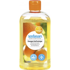 Sodasan, Органічний концентрат-антіжір Orange для видалення стійких забруднень Содасан, 500 мл (3 мл. = 10 л. Води)