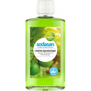 SODASAN, Органический очиститель-концентрат Lime для удаления сложных загрязнений, 0,25л