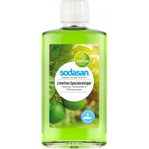 SODASAN, Органический очиститель-концентрат Lime для удаления сложных загрязнений, 0,25л SODASAN, Органический очиститель-концентрат Lime для удаления сложных загрязнений, 0,25л