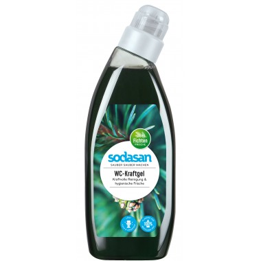 Sodasan, Органический очищающий гель для туалета Содасан c хлорофиллом, 750 мл