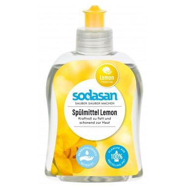 Sodasan, Органічний рідкий засіб-концентрат для миття посуду, 0,3 л