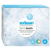 Sodasan, Органический порошок-концентрат стиральный Comfort sensitiv для чувствительной кожи и для ДЕТСКИХ вещей (белых и цветных), со смягчителем воды и кондиционером (40°-60°-95°) Содасан, 1010г Sodasan, Органический порошок-концентрат стиральный Comfort sensitiv для чувствительной кожи и для ДЕТСКИХ вещей (белых и цветных), со смягчителем воды и кондиционером (40°-60°-95°) Содасан, 1010г