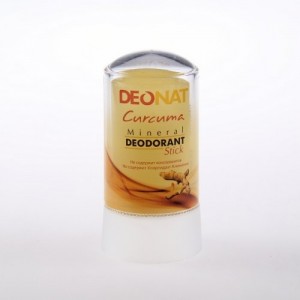 Deonat, Кристалл - Деонат с экстрактом Куркумы, стик 60 гр Deonat, Кристалл - Деонат с экстрактом Куркумы, стик 60 гр