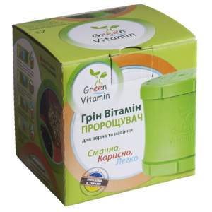 Green Vitamin, Проращиватель зерен и семян Грин Витамин