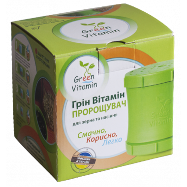Green Vitamin, Проращиватель зерен и семян Грин Витамин