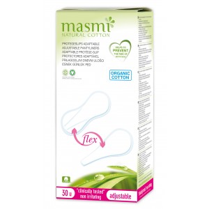 MASMI, Органічні прокладки Мультіформ гігієнічні щоденні, 30 шт.