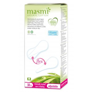 MASMI, Органические прокладки Мультиформ гигиенические ежедневные, 30 шт. MASMI, Органические прокладки Мультиформ гигиенические ежедневные, 30 шт.