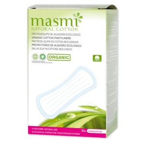 MASMI, Органические прокладки  гигиенические ежедневные, 30 шт.