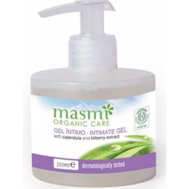MASMI, Органический гель для интимной гигиены, 250мл