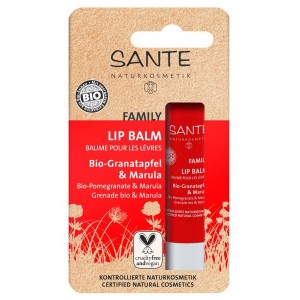 Sante, SANTE БИО-Бальзам для губ Гранат и Марула, 4,5г Sante, SANTE БИО-Бальзам для губ Гранат и Марула, 4,5г