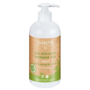 Sante, БИО-Гель для душа Ананас и Лимон (для всей семьи), 950 мл Sante, БИО-Гель для душа Ананас и Лимон (для всей семьи), 950 мл