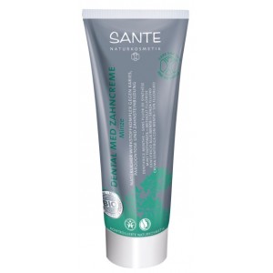 Sante, БИО-Паста зубная травяная Мята, 75 мл Sante, БИО-Паста зубная травяная Мята, 75 мл