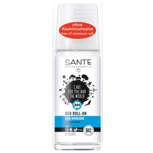 Sante, БИО-Дезодорант роликовый 24ч Защита, 50мл Sante, БИО-Дезодорант роликовый 24ч Защита, 50мл