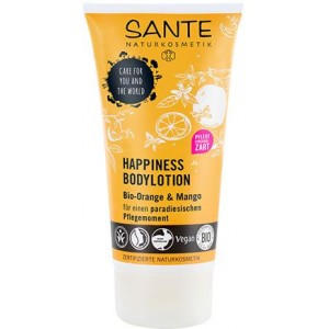 Sante, БИО-Лосьон для тела HAPPINESS Апельсин и Манго, 150мл Sante, БИО-Лосьон для тела HAPPINESS Апельсин и Манго, 150мл