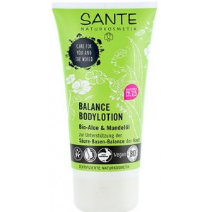 Sante, БИО-Лосьон для тела BALANCE Миндаль и Алое, 150мл Sante, БИО-Лосьон для тела BALANCE Миндаль и Алое, 150мл