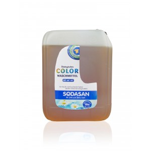 Sodasan, Organic Рідкий засіб Color для прання кольорових і чорних речей, зі пом'якшувачем води (від 30 °), 5 л Sodasan, Organic Рідкий засіб Color для прання кольорових і чорних речей, зі пом'якшувачем води (від 30 °), 5 л