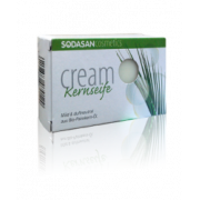 Sodasan, Органічне мило ніжне для чутливої ​​шкіри неароматизовані Содасан, 100 гр