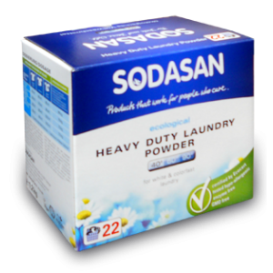 Sodasan, Органический порошок-концентрат стиральный Heavy Duty для сильных загрязнений, для белых и цветных вещей, со смягчителем воды и кислородным отбеливателем Содасан (40°-95°), 1010г Sodasan, Органический порошок-концентрат стиральный Heavy Duty для сильных загрязнений, для белых и цветных вещей, со смягчителем воды и кислородным отбеливателем Содасан (40°-95°), 1010г