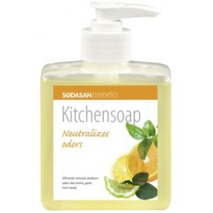 Sodasan, Органическое кухонное мыло для нейтрализации запахов, 300мл